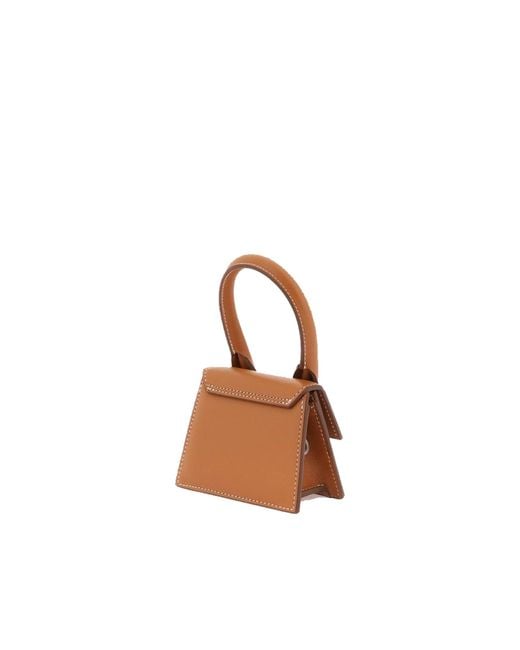 Jacquemus Brown Le Chiquito Homme Bag