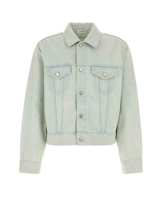 Fear Of God Green Solid Jacket