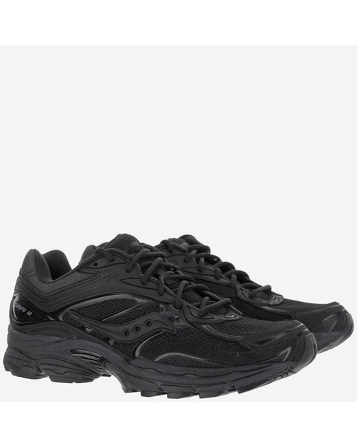 Saucony Progrid Omni 9 Sneakers in het Black voor heren