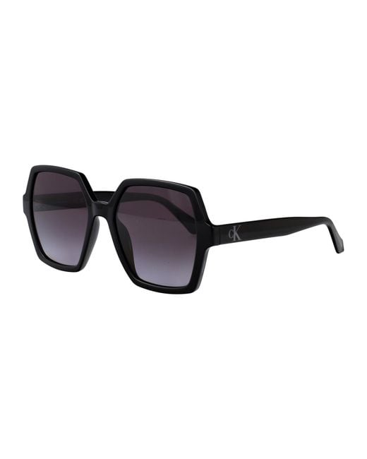 Calvin Klein Blue Ckj21629Sn Injected Sunglasses