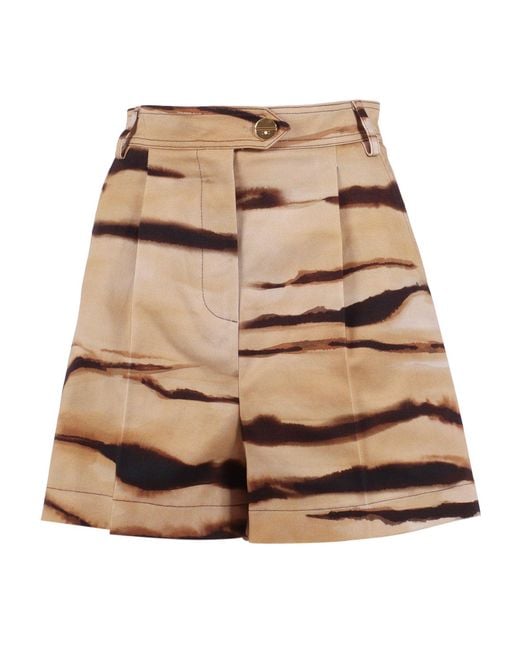 Elisabetta Franchi Natural Shorts