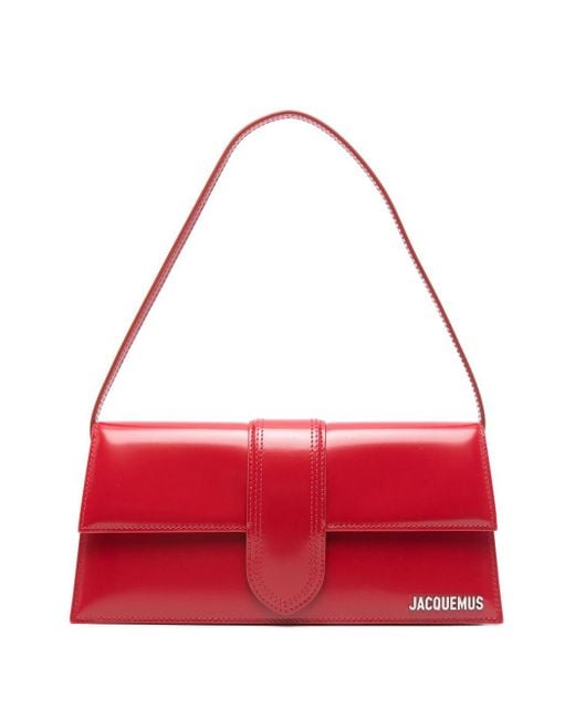 Jacquemus Red Le Bambino Long Umhängetasche