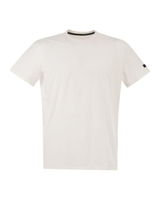 Rrd White Oxford Gdy Oxford Stretch Technical T Shirt