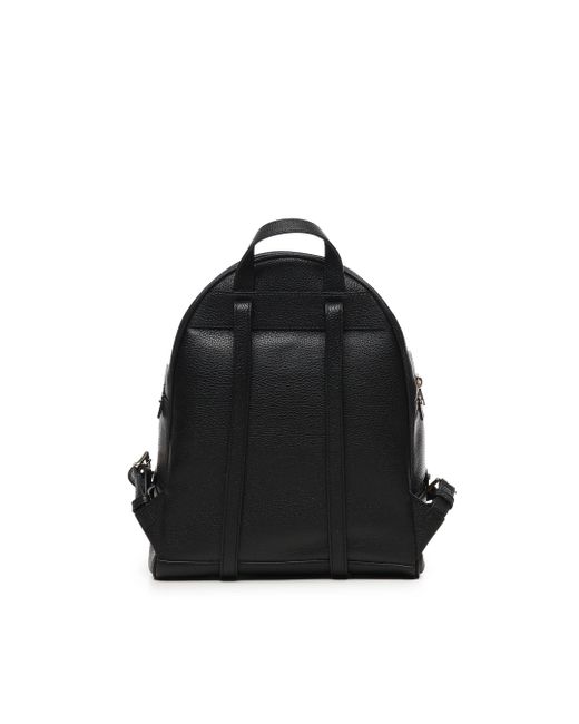 MICHAEL Michael Kors Black Medium Rhea Backpack