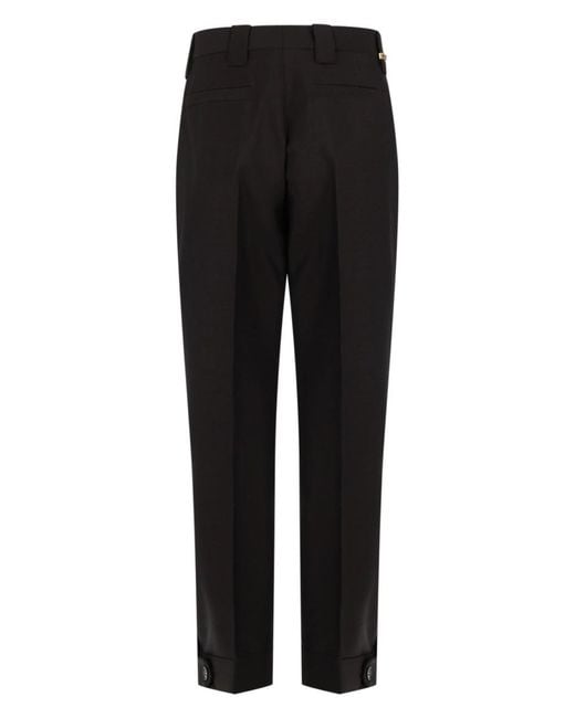 Versace Black Pantalone for men