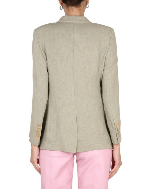 SAULINA Gray Angelica Blazer