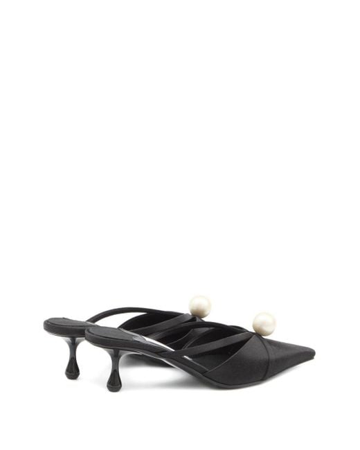 Jimmy Choo Multicolor Sana Leather Mules