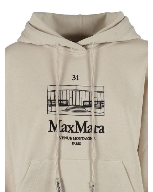 Max Mara Gray Sweatshirt