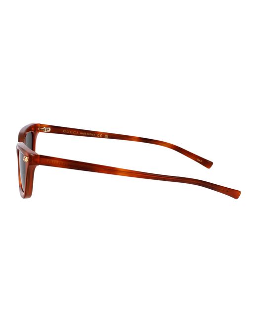 Gucci Brown Sunglasses for men