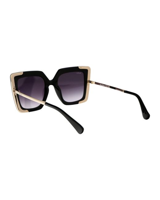 Max Mara Black Sunglasses