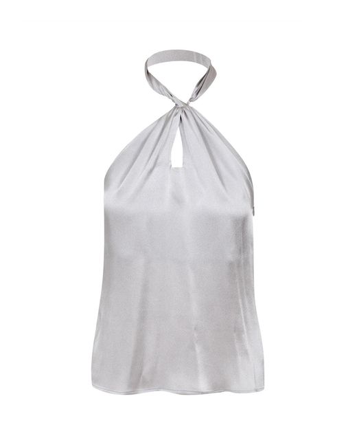 Semicouture Top Grijs in het Gray