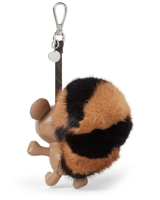 Fendi Red "Ferret" Charm
