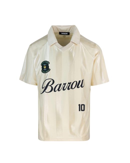 Barrow T -Shirt -Korb Sabbien in White für Herren