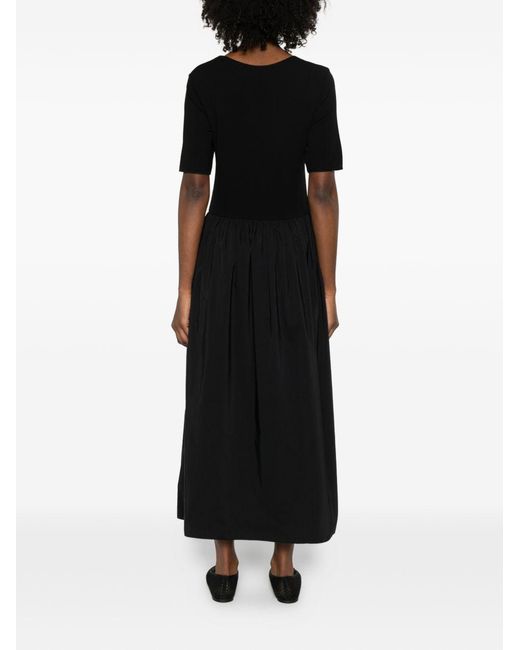 Emporio Armani Black Midi Dress