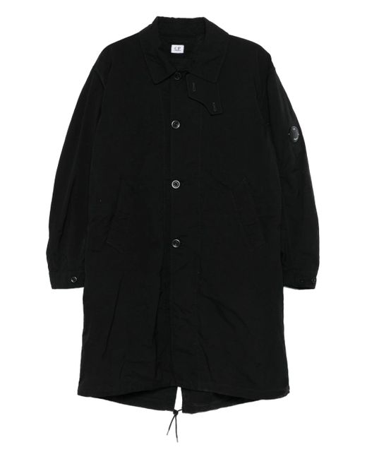 I'm No ir a ninguna parte. C P Company de hombre de color Black