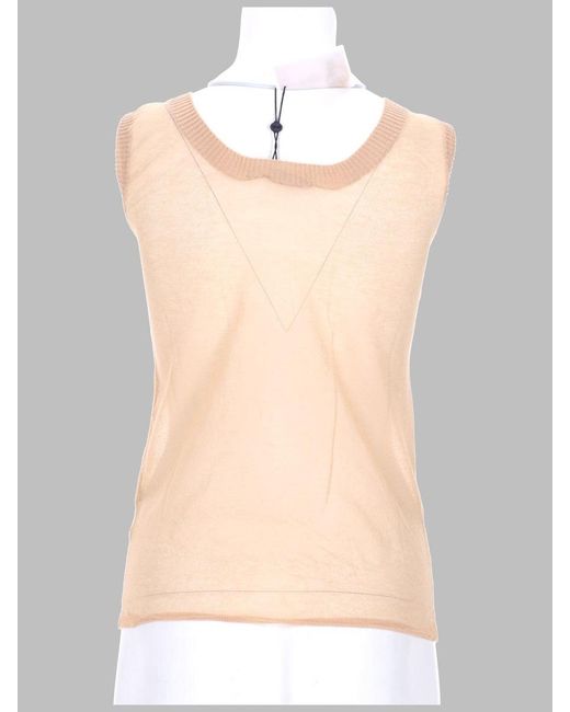 Paloma Wool White Mini Wool Blend Top