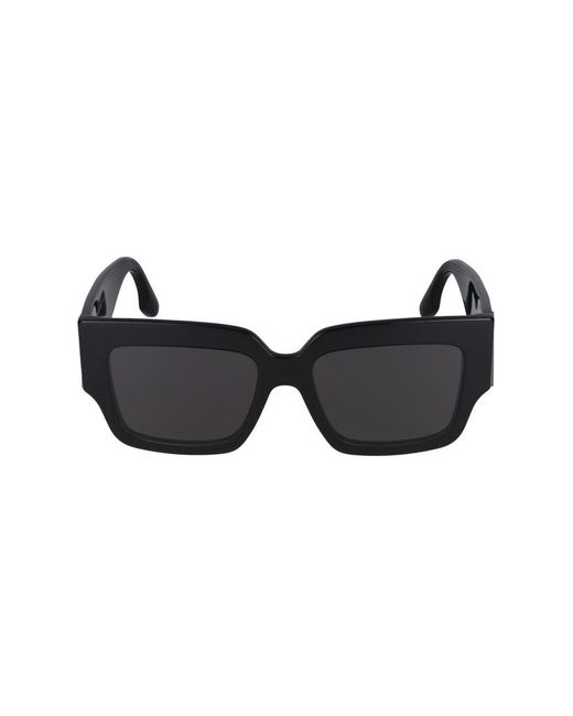 Victoria Beckham Sonnenbrille VB667 S 001 Schwarz /17/145 in Black für Herren