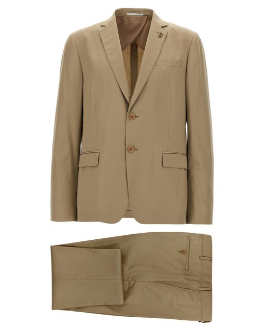 Pal Zileri 'Baron' Kleid in Natural für Herren
