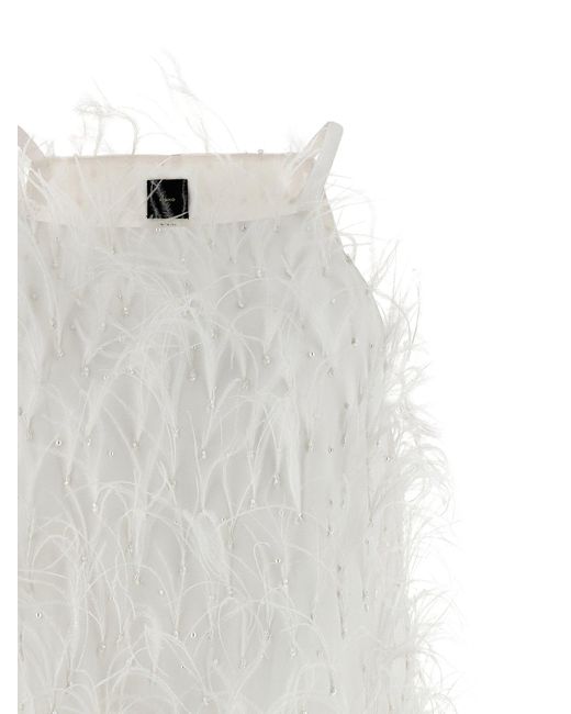 Pinko 'piripicchio' Jurk in het White