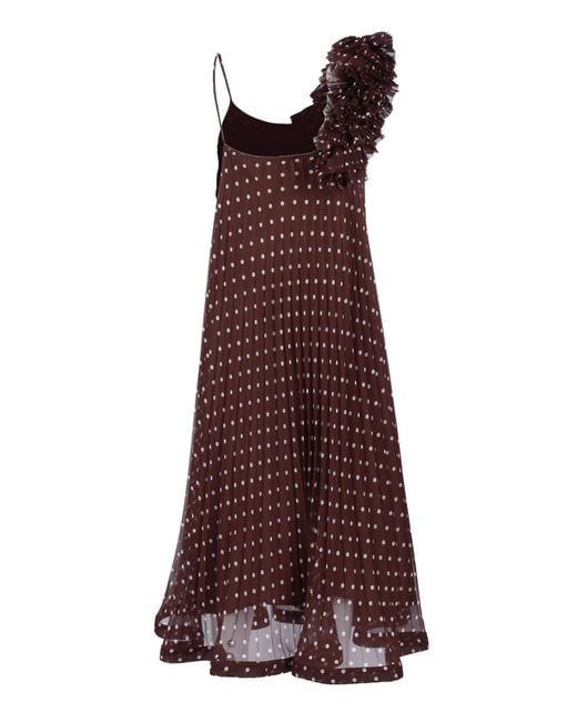 P.A.R.O.S.H. Purple Dress