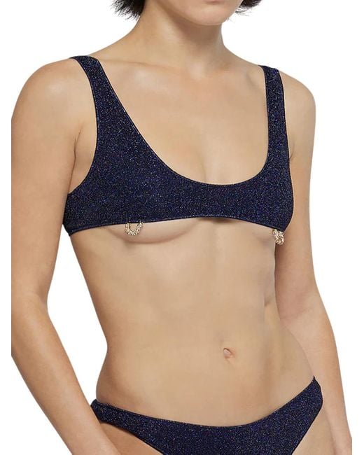 Oseree Blue Lumiere Piercing Sporty Set