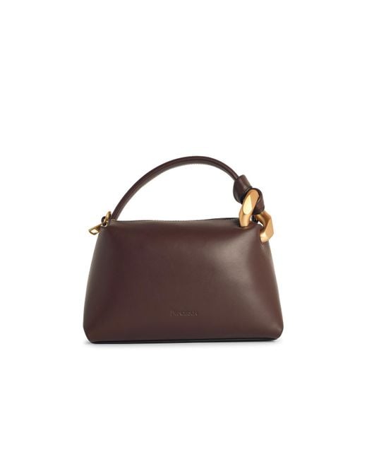 JW Anderson 'esquina' Pequeña bolsa de Lear Brown J.W. Anderson