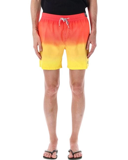 Billabong Yellow Sea Clothing