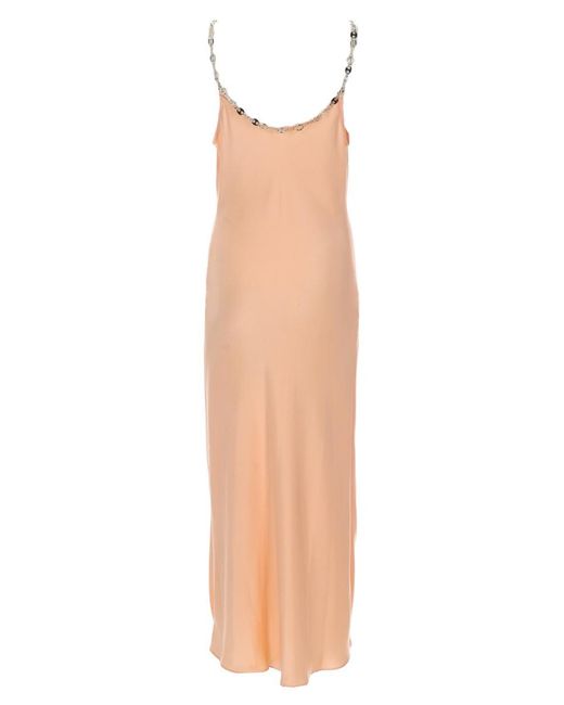 Rabanne White Tailored Mini Dress
