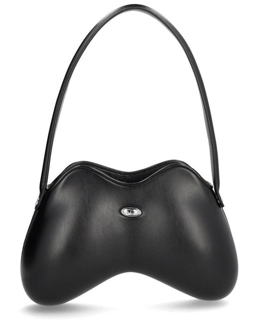 DIESEL Black "double-d" Bag