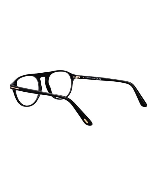 Tom Ford Black Acetate Glasses