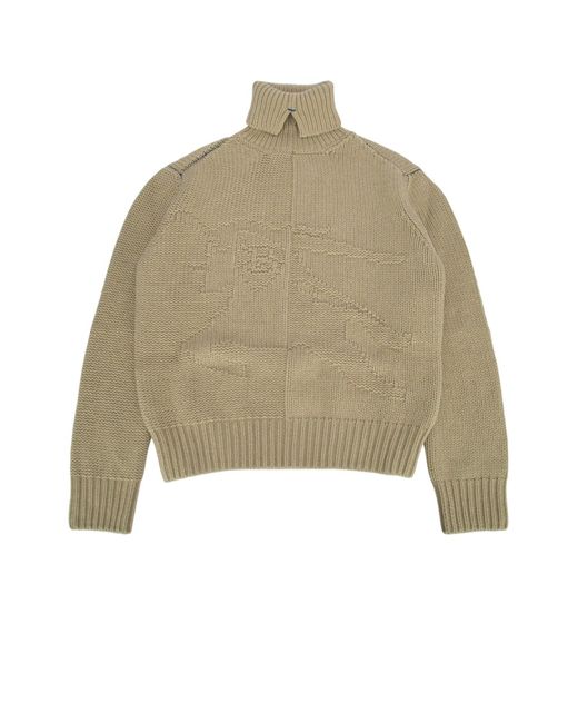 Burberry Natural Knitwear