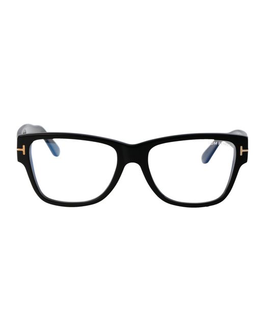 Tom Ford Black Ft5878-B Acetate Optical