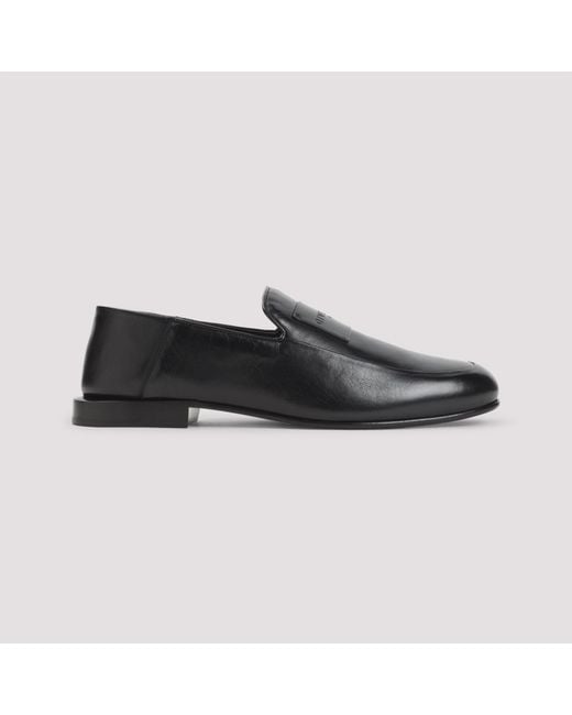 Givenchy Black Lamb Leather Loafers