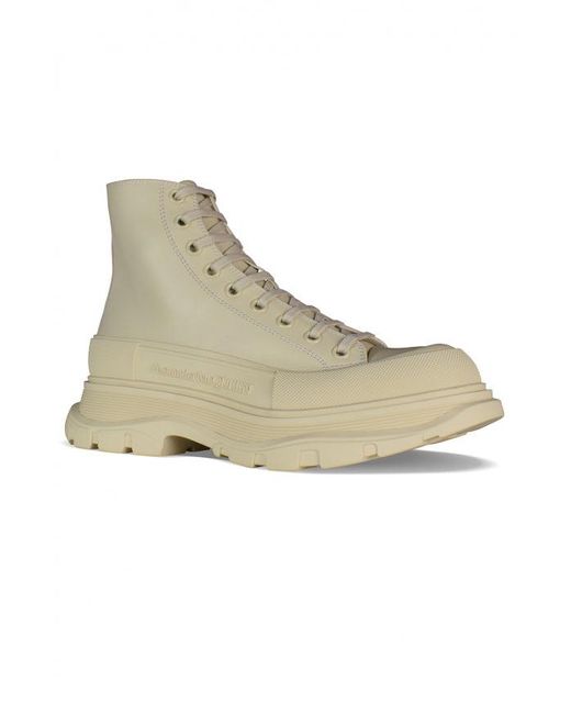 McQueen Natural Sneakers Tread Slick