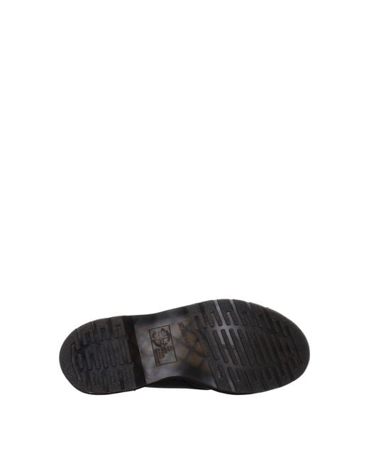 Dr. Martens Dr. Martens Derby 1461 männliche lila Haut/Ochsenblut in Black für Herren