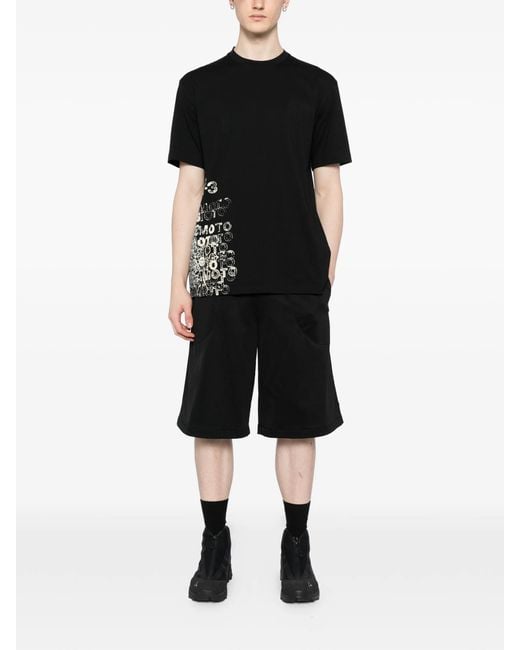 Y-3 Black Gfx Ss Tee