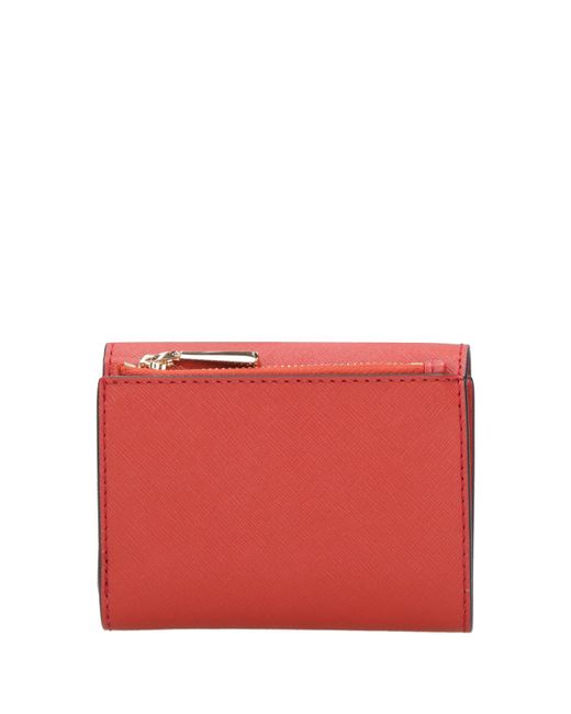 MICHAEL Michael Kors Wallets in het Red