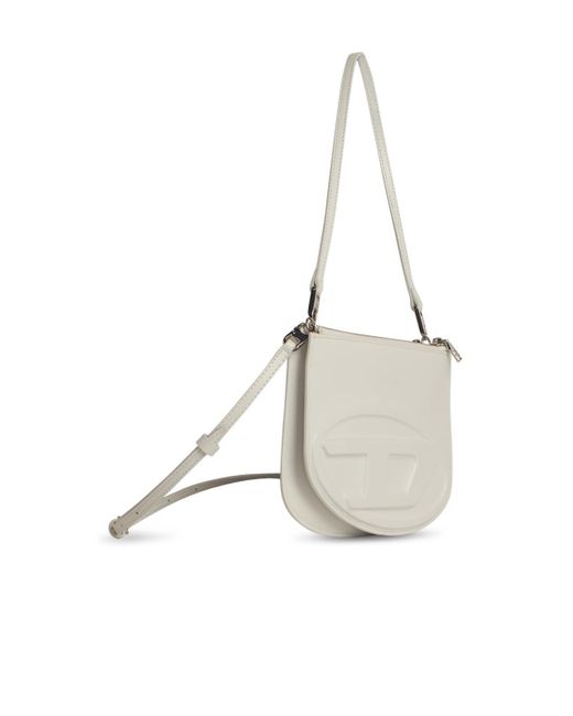 793 White '1 Dr Twist' Lear Bag