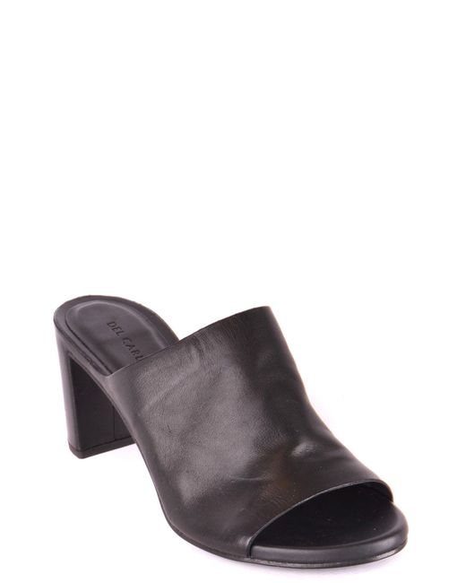Roberto Del Carlo Black Sandals