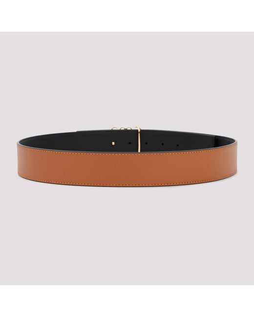 Loewe Black Multicolour Reversible Anagram Belt for men