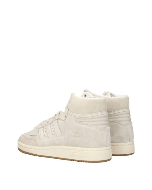 Adidas Natural Sneakers Centennial Uomo Camoscio/Bianco Sporco for men