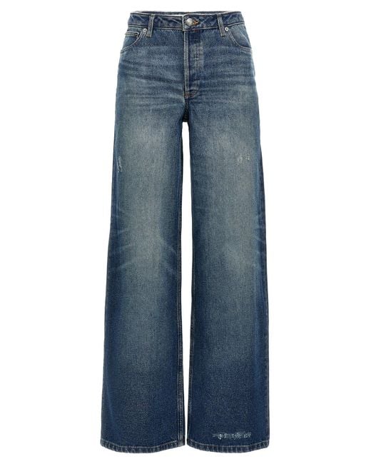 A.P.C. Blue "Elisabeth" Jeans
