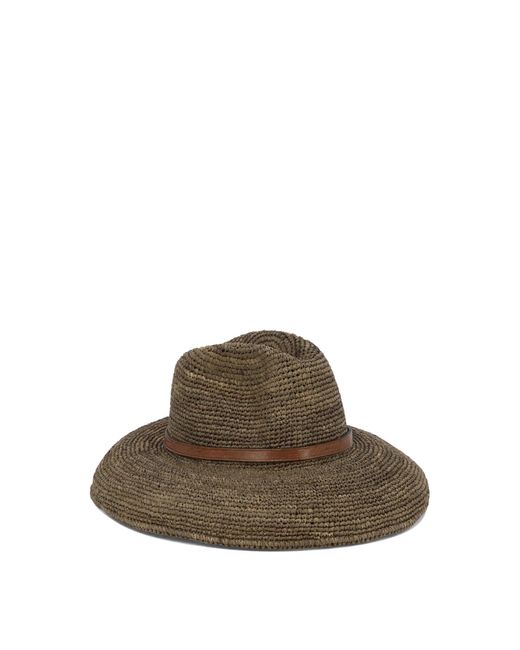 Sombrero "safari" IBELIV de color Brown
