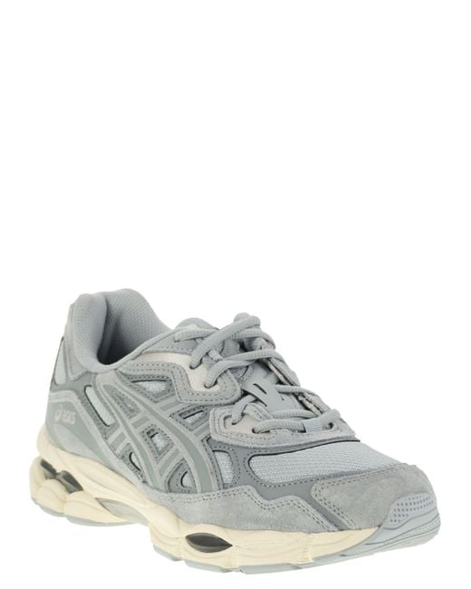 Asics Gray Gel- Nyc