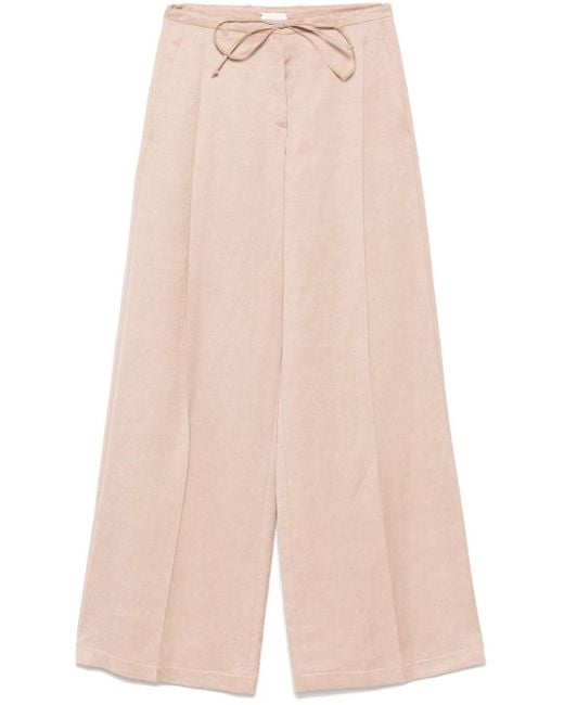 Alysi Pink Baumwollmischhose