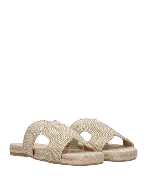 Castaner Natural Sandals