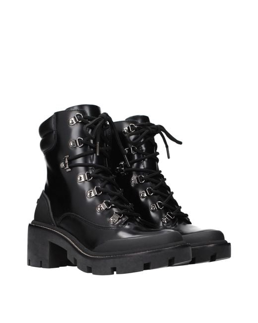 Tory Burch Black Boots Leather
