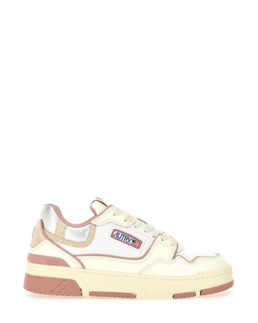 Autry Sneaker "clc" in het Natural