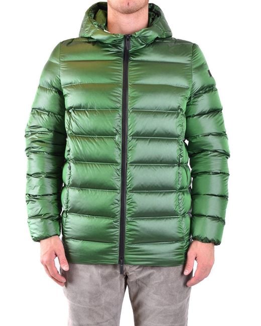 Rrd Green Classic Fitted Padded Jacket