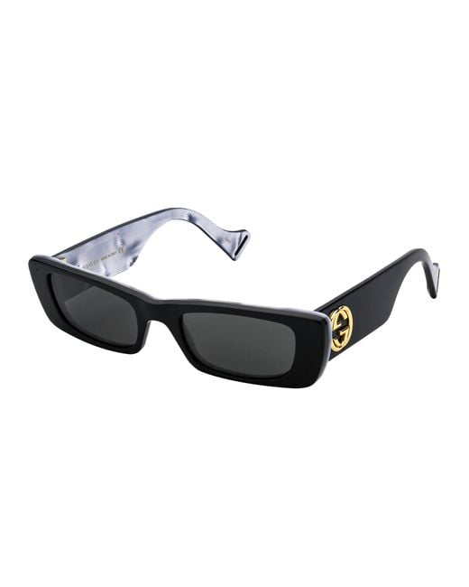 Gucci Black Sunglasses